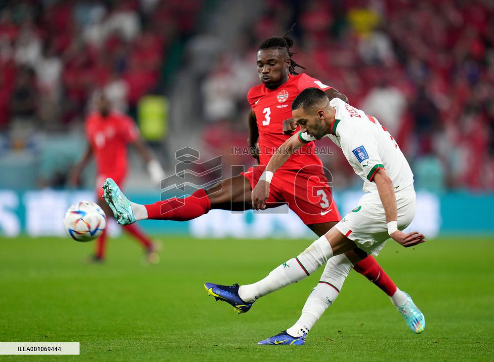 (SP)QATAR-DOHA-2022 WORLD CUP-GROUP F-CAN VS MAR