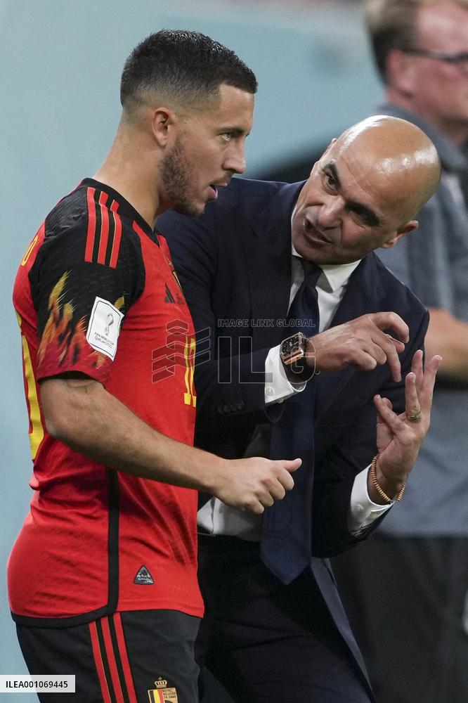 (SP)QATAR-AL RAYYAN-2022 WORLD CUP-GROUP F-CRO VS BEL
