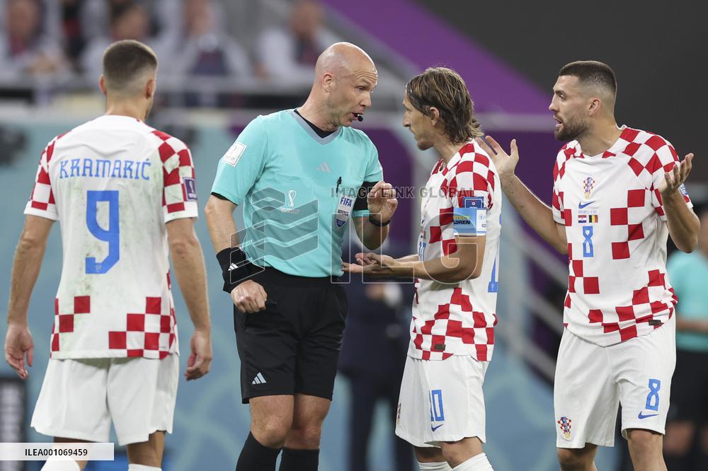 (SP)QATAR-AL RAYYAN-2022 WORLD CUP-GROUP F-CRO VS BEL