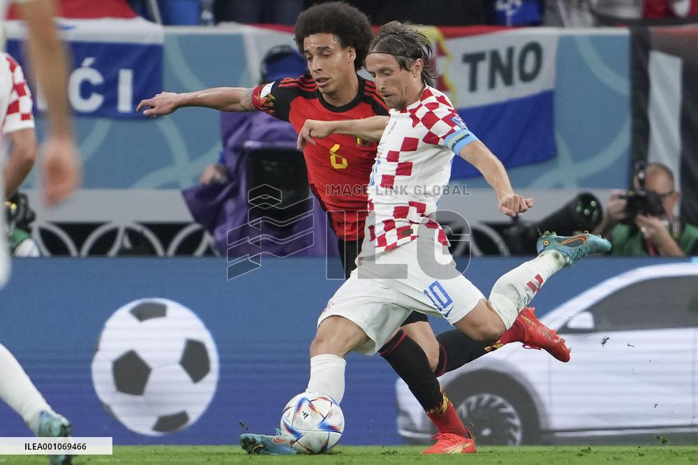 (SP)QATAR-AL RAYYAN-2022 WORLD CUP-GROUP F-CRO VS BEL