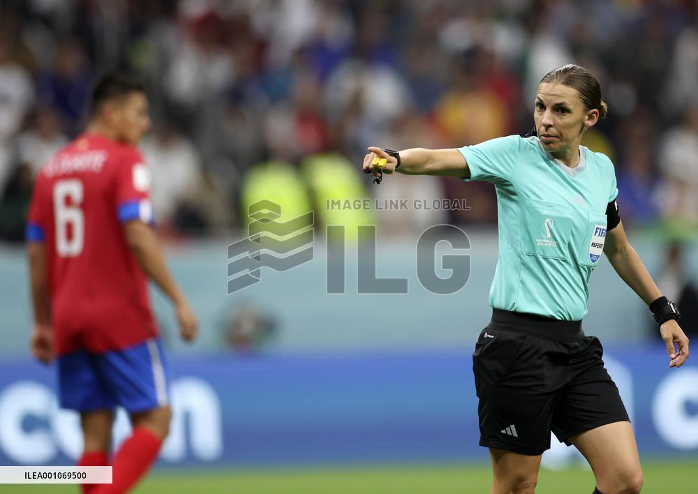 (SP)QATAR-AL KHOR-2022 WORLD CUP-GROUP E-CRC VS GER