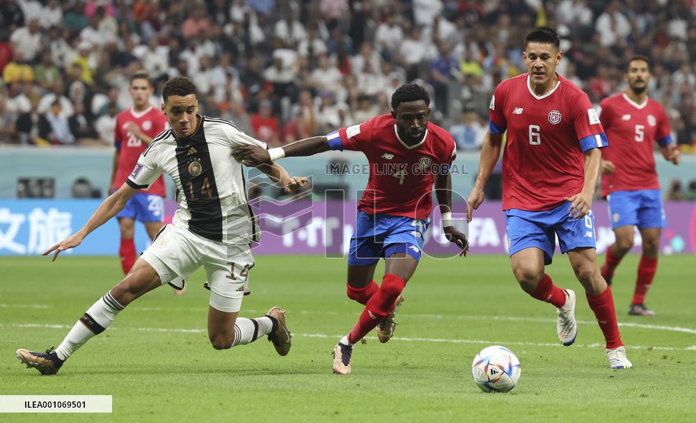 (SP)QATAR-AL KHOR-2022 WORLD CUP-GROUP E-CRC VS GER