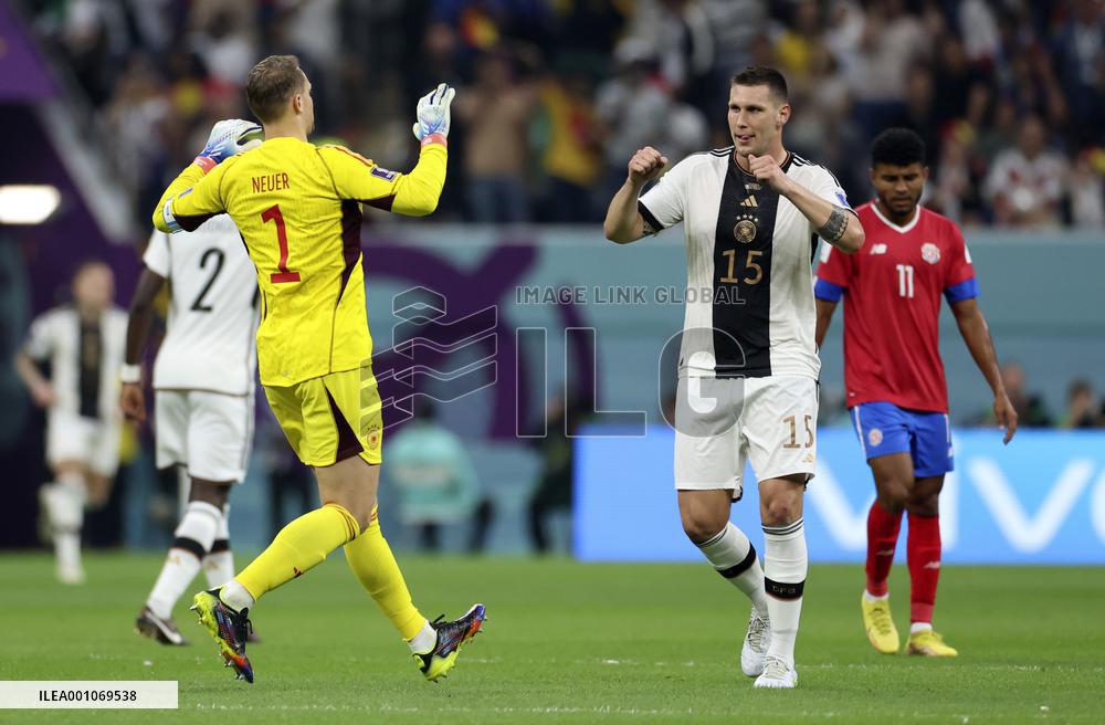 (SP)QATAR-AL KHOR-2022 WORLD CUP-GROUP E-CRC VS GER