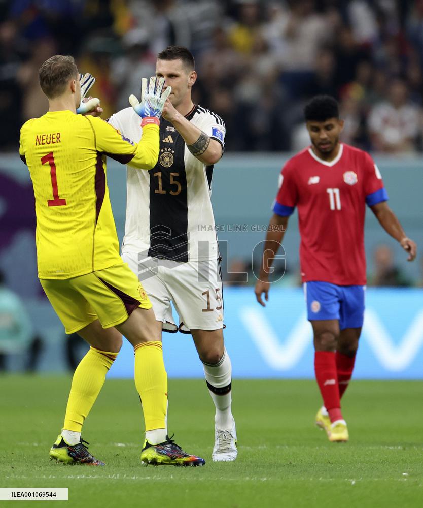 (SP)QATAR-AL KHOR-2022 WORLD CUP-GROUP E-CRC VS GER