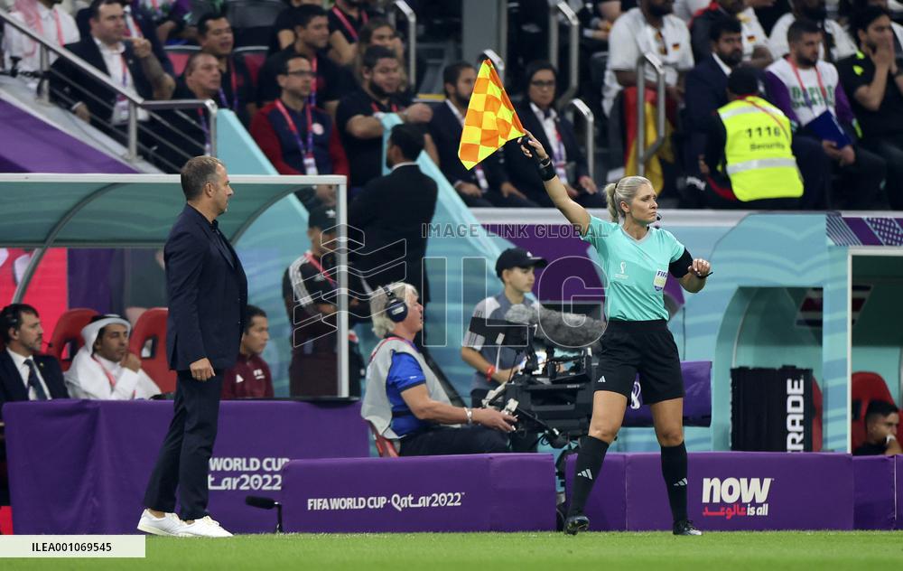 (SP)QATAR-AL KHOR-2022 WORLD CUP-GROUP E-CRC VS GER