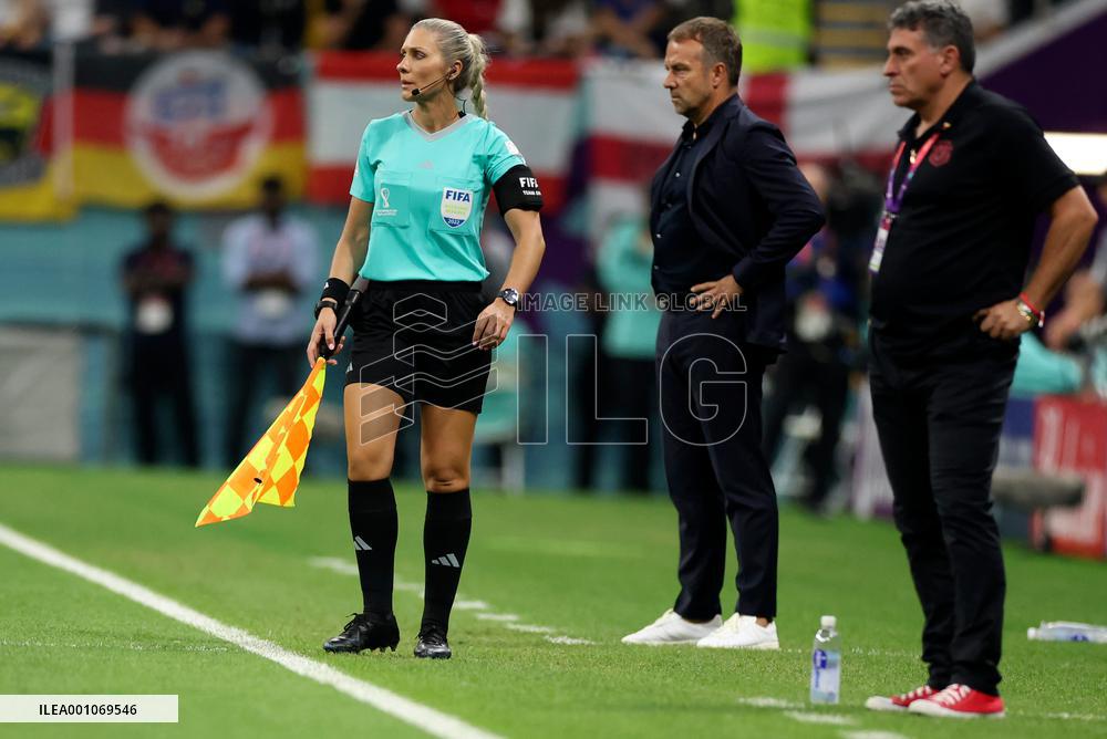(SP)QATAR-AL KHOR-2022 WORLD CUP-GROUP E-CRC VS GER