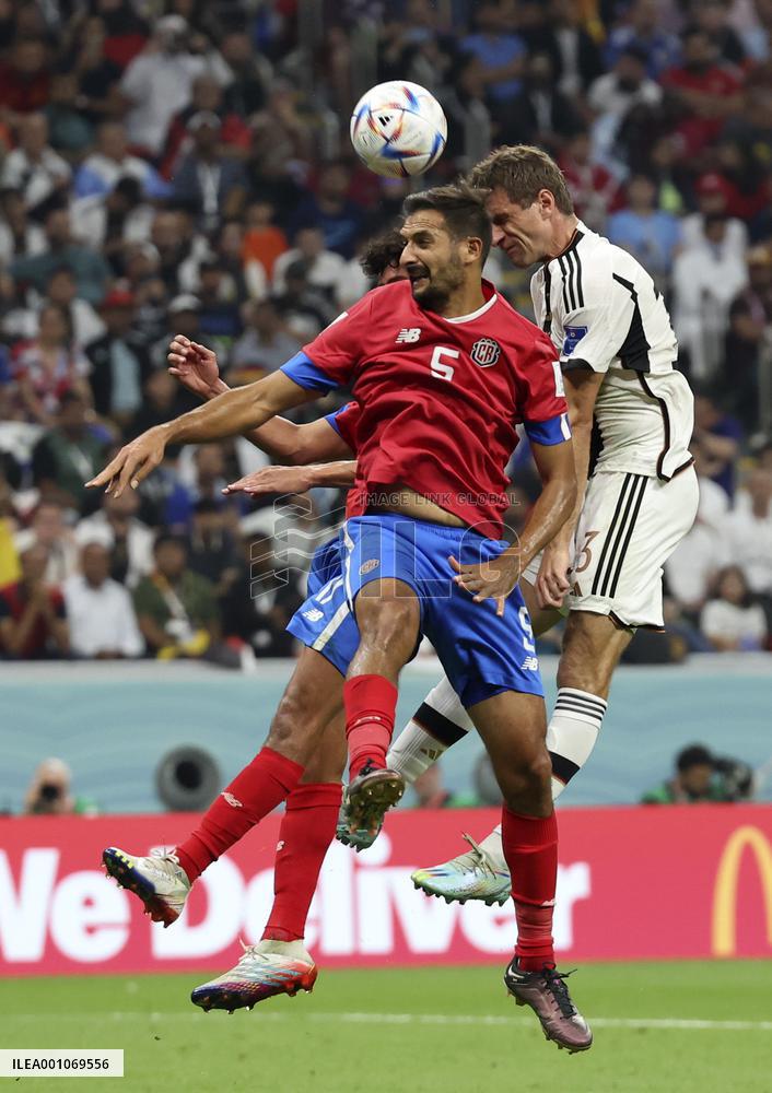 (SP)QATAR-AL KHOR-2022 WORLD CUP-GROUP E-CRC VS GER