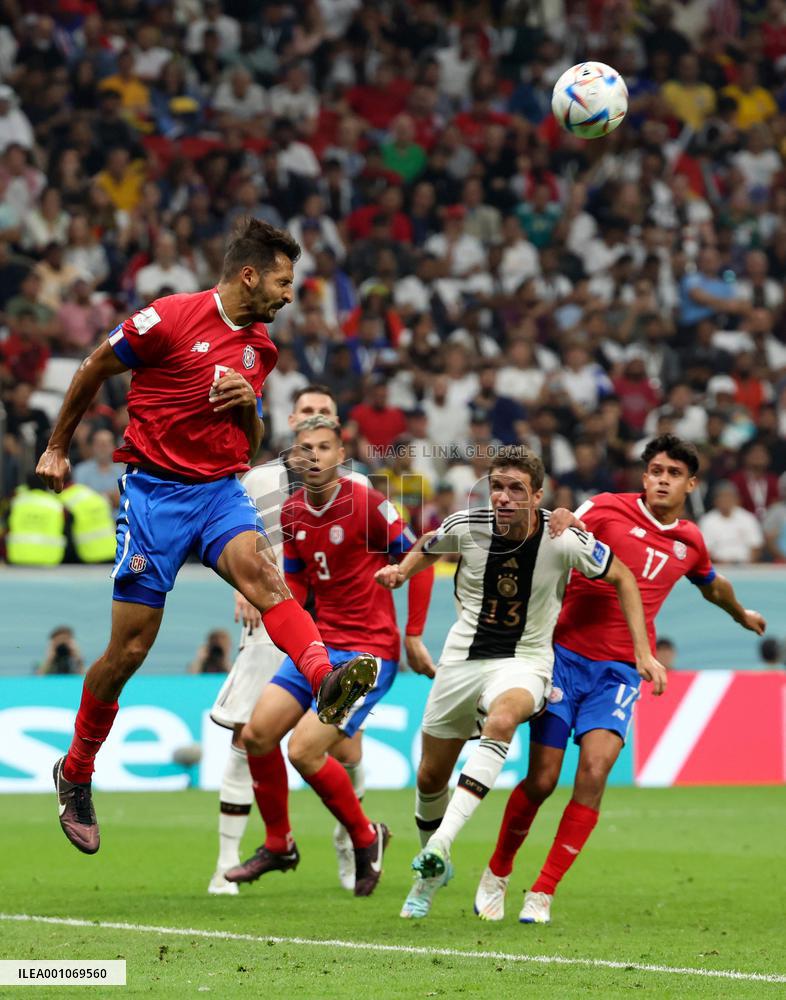 (SP)QATAR-AL KHOR-2022 WORLD CUP-GROUP E-CRC VS GER