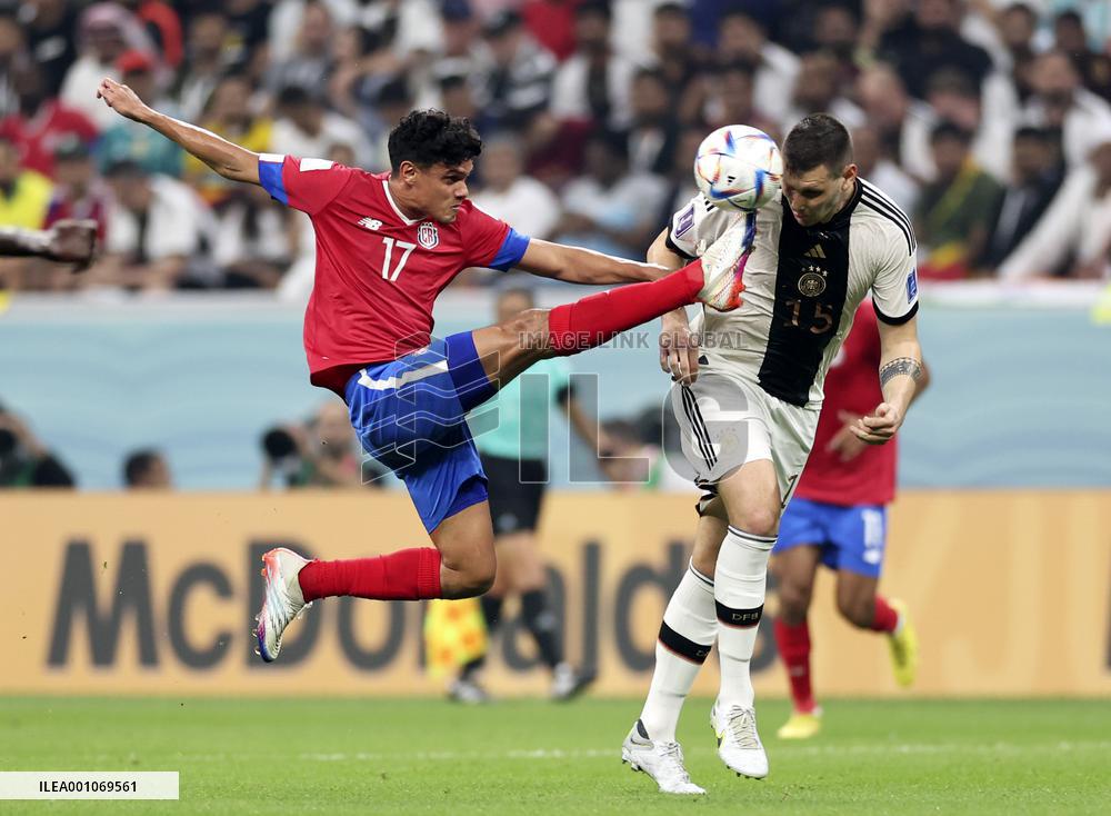 (SP)QATAR-AL KHOR-2022 WORLD CUP-GROUP E-CRC VS GER