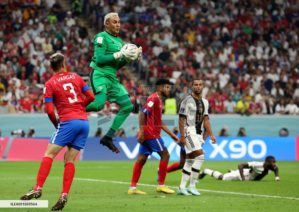 (SP)QATAR-AL KHOR-2022 WORLD CUP-GROUP E-CRC VS GER