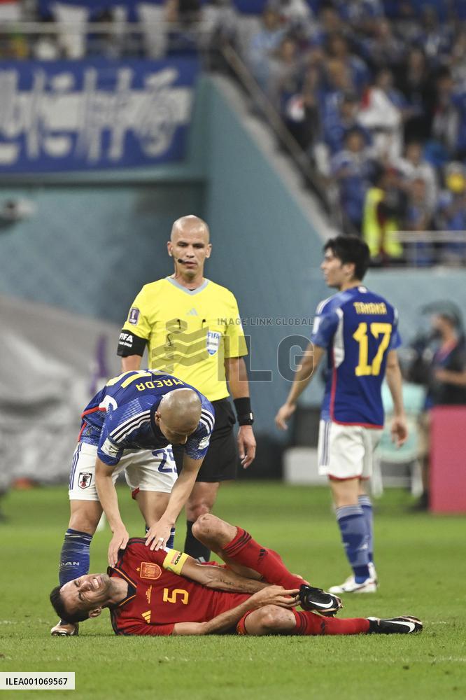(SP)QATAR-DOHA-2022 WORLD CUP-GROUP E-JPN VS ESP