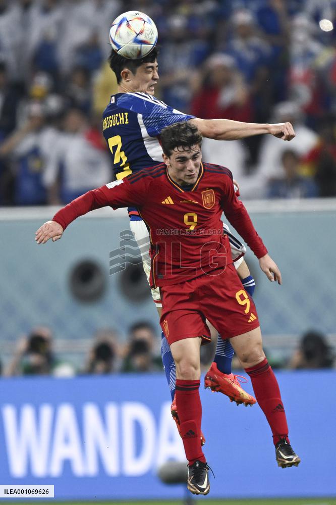 (SP)QATAR-DOHA-2022 WORLD CUP-GROUP E-JPN VS ESP