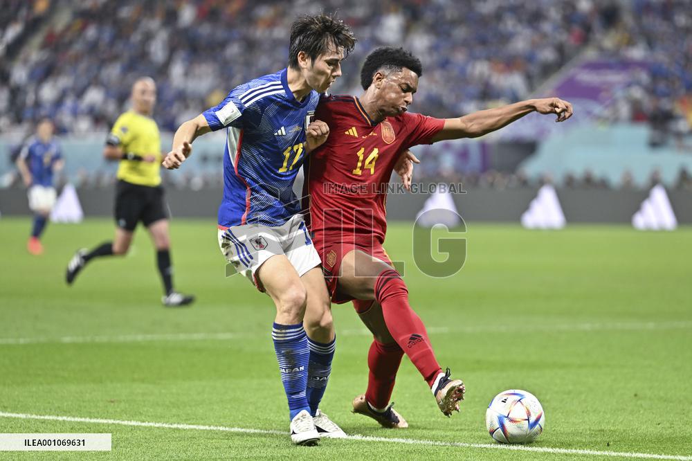 (SP)QATAR-DOHA-2022 WORLD CUP-GROUP E-JPN VS ESP