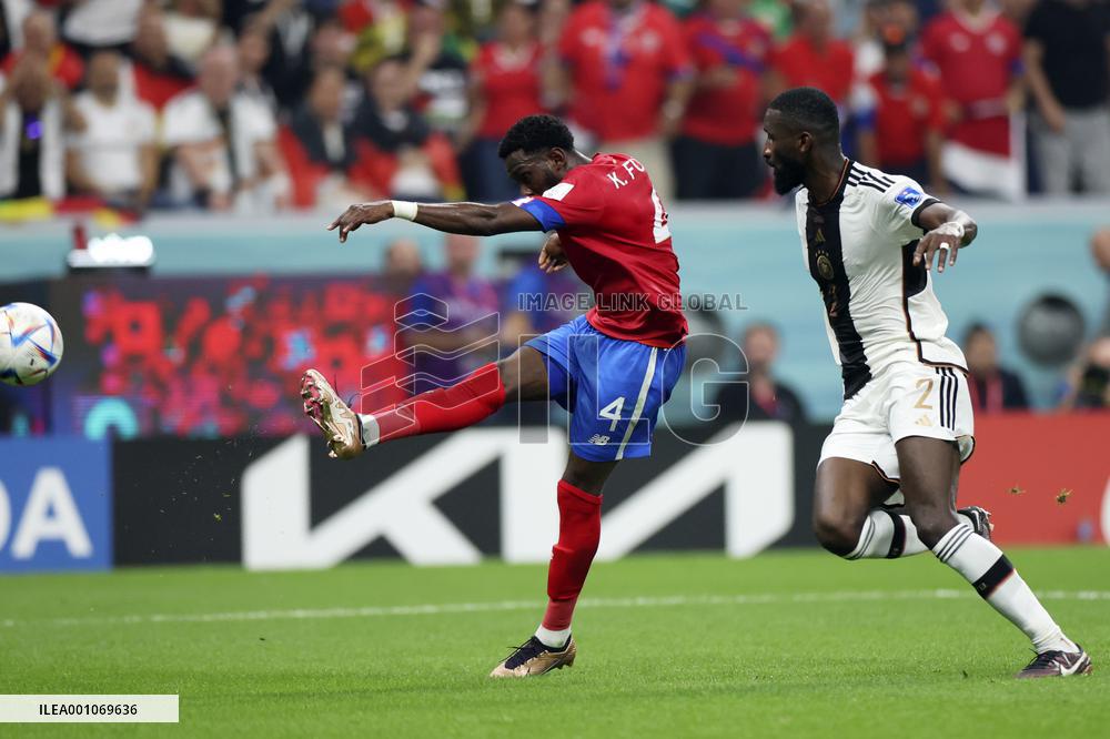 (SP)QATAR-AL KHOR-2022 WORLD CUP-GROUP E-CRC VS GER