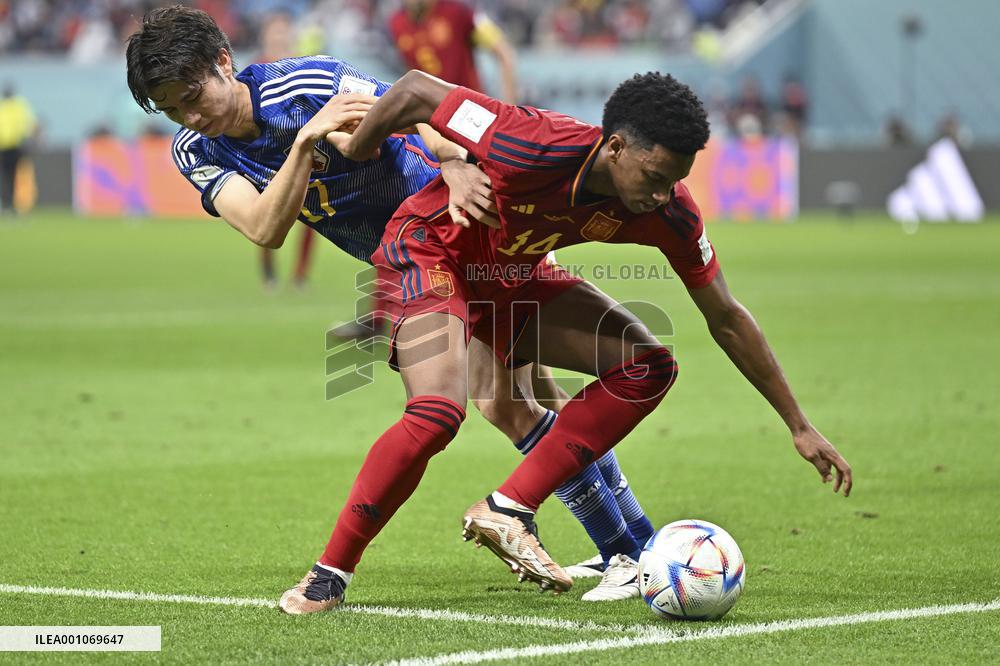 (SP)QATAR-DOHA-2022 WORLD CUP-GROUP E-JPN VS ESP