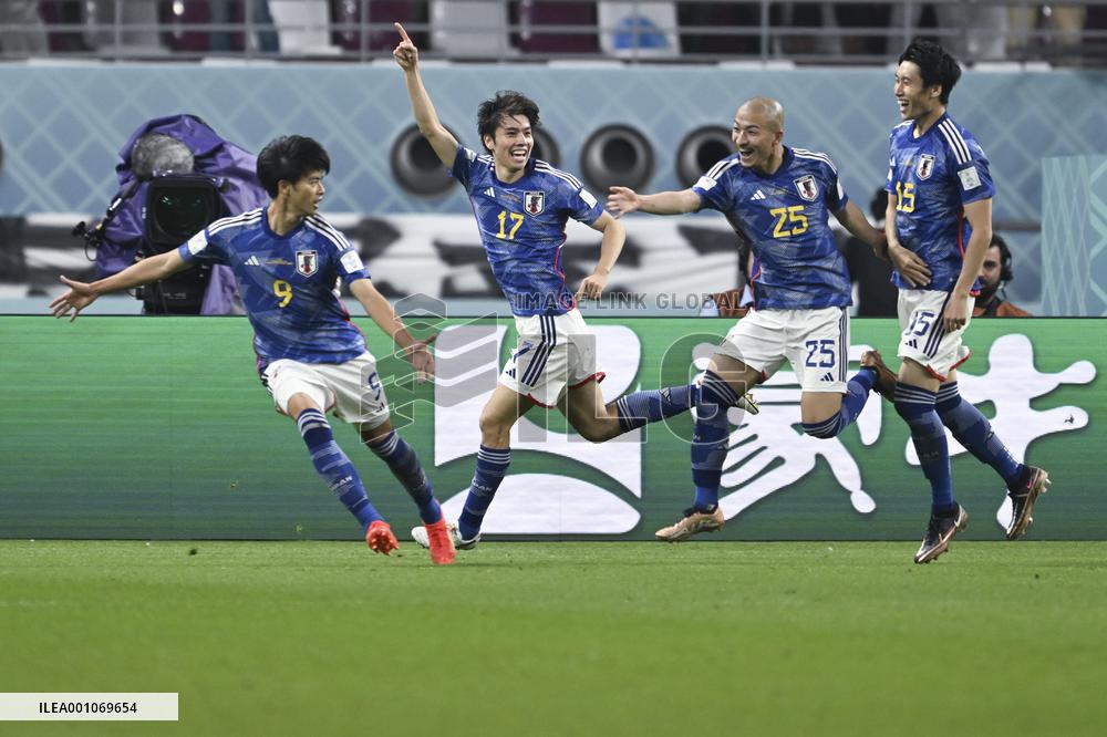 (SP)QATAR-DOHA-2022 WORLD CUP-GROUP E-JPN VS ESP