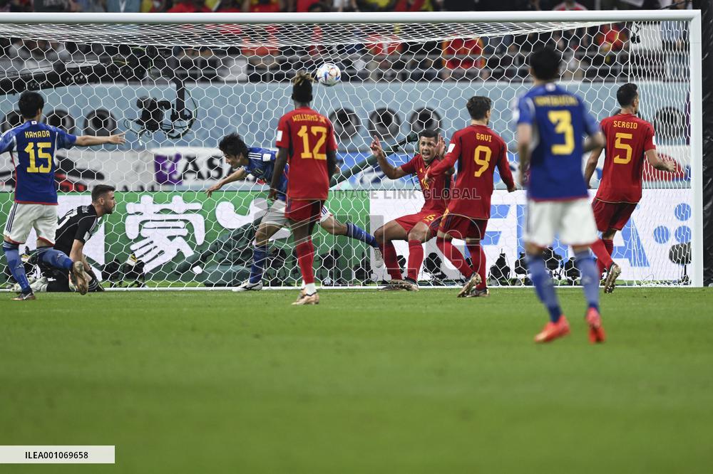 (SP)QATAR-DOHA-2022 WORLD CUP-GROUP E-JPN VS ESP