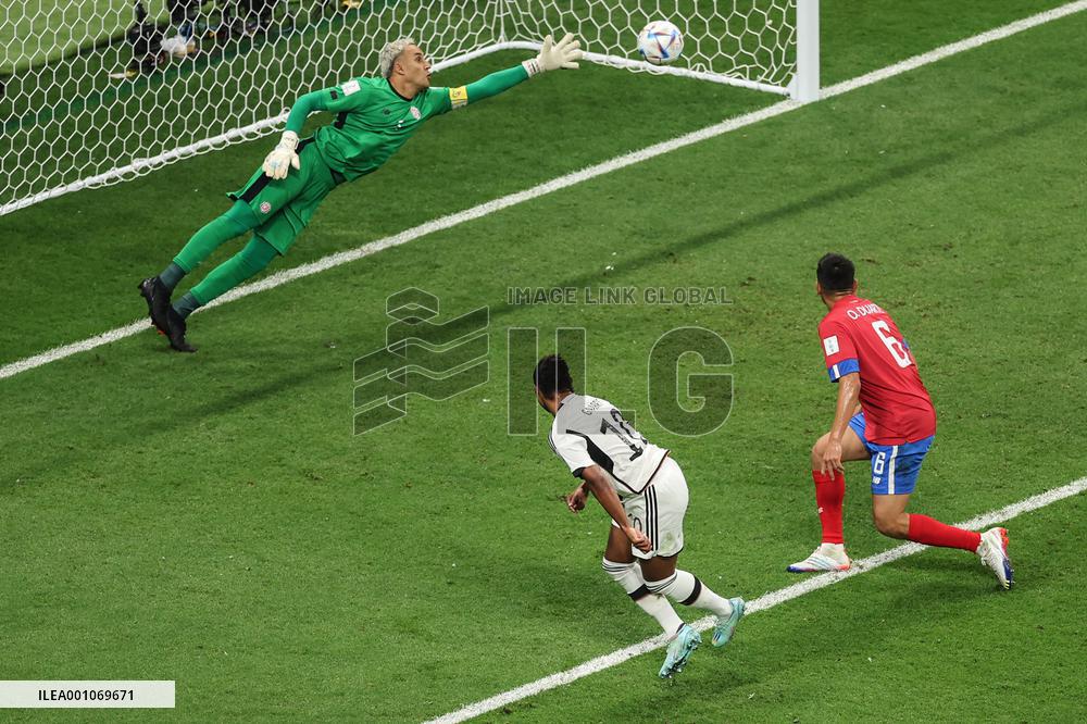 (SP)QATAR-AL KHOR-2022 WORLD CUP-GROUP E-CRC VS GER