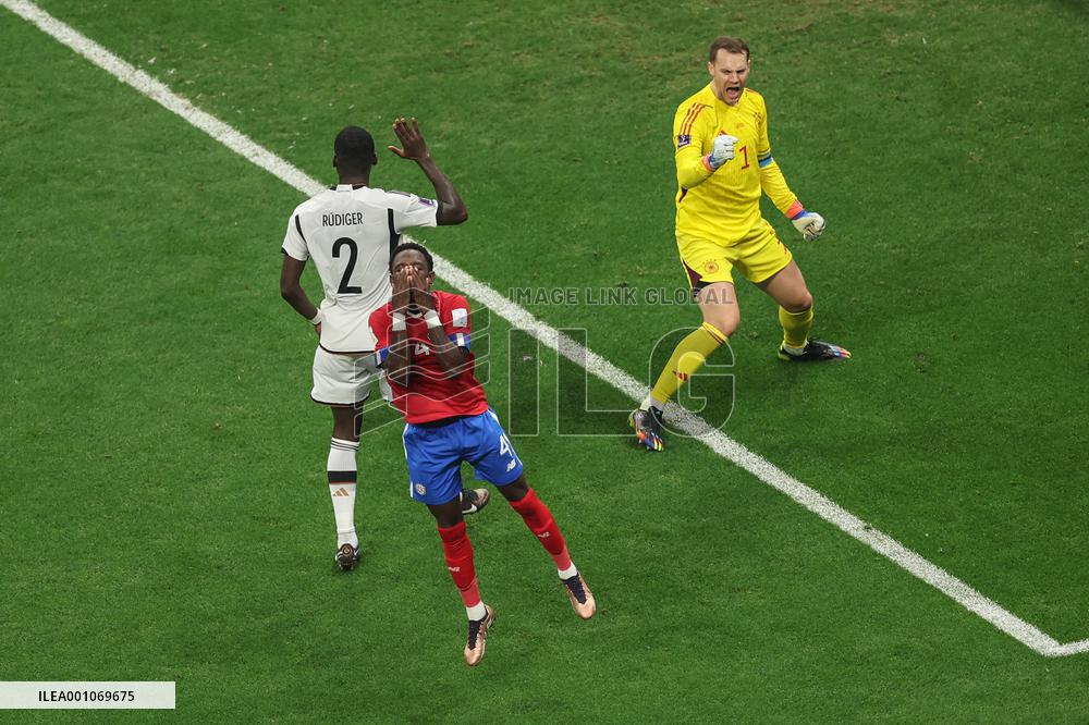 (SP)QATAR-AL KHOR-2022 WORLD CUP-GROUP E-CRC VS GER