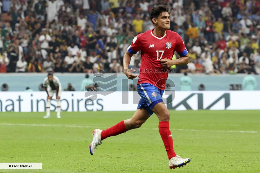 (SP)QATAR-AL KHOR-2022 WORLD CUP-GROUP E-CRC VS GER