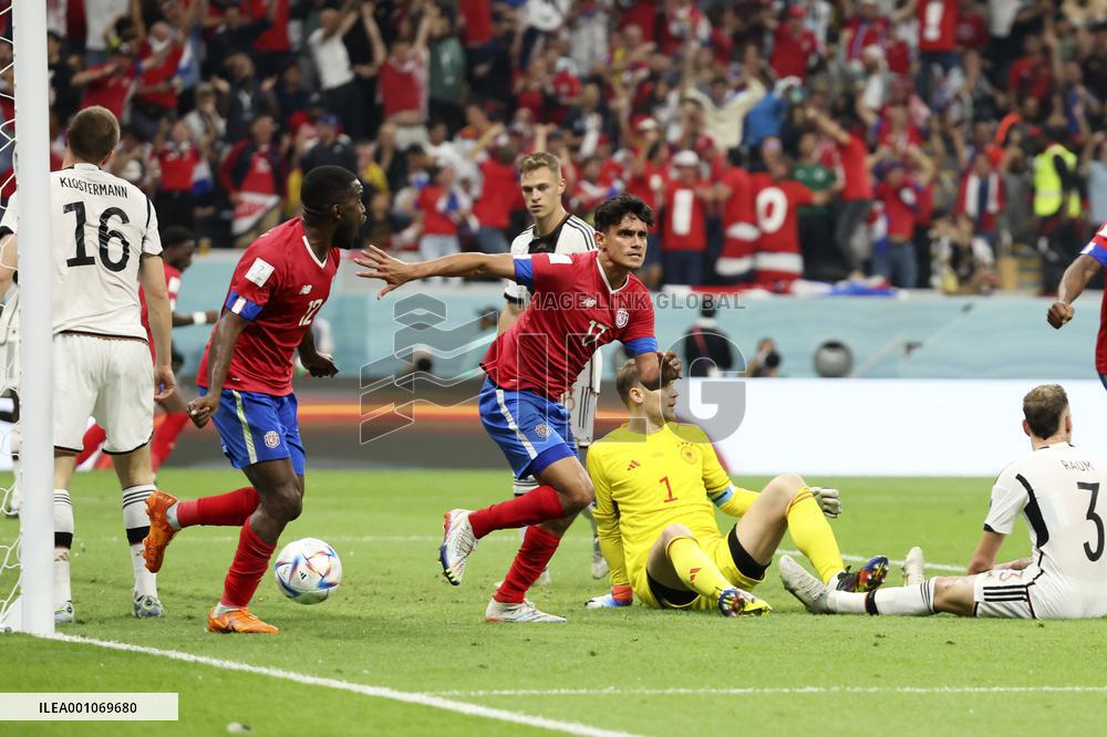 (SP)QATAR-AL KHOR-2022 WORLD CUP-GROUP E-CRC VS GER