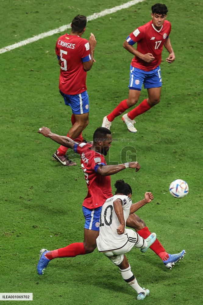 (SP)QATAR-AL KHOR-2022 WORLD CUP-GROUP E-CRC VS GER