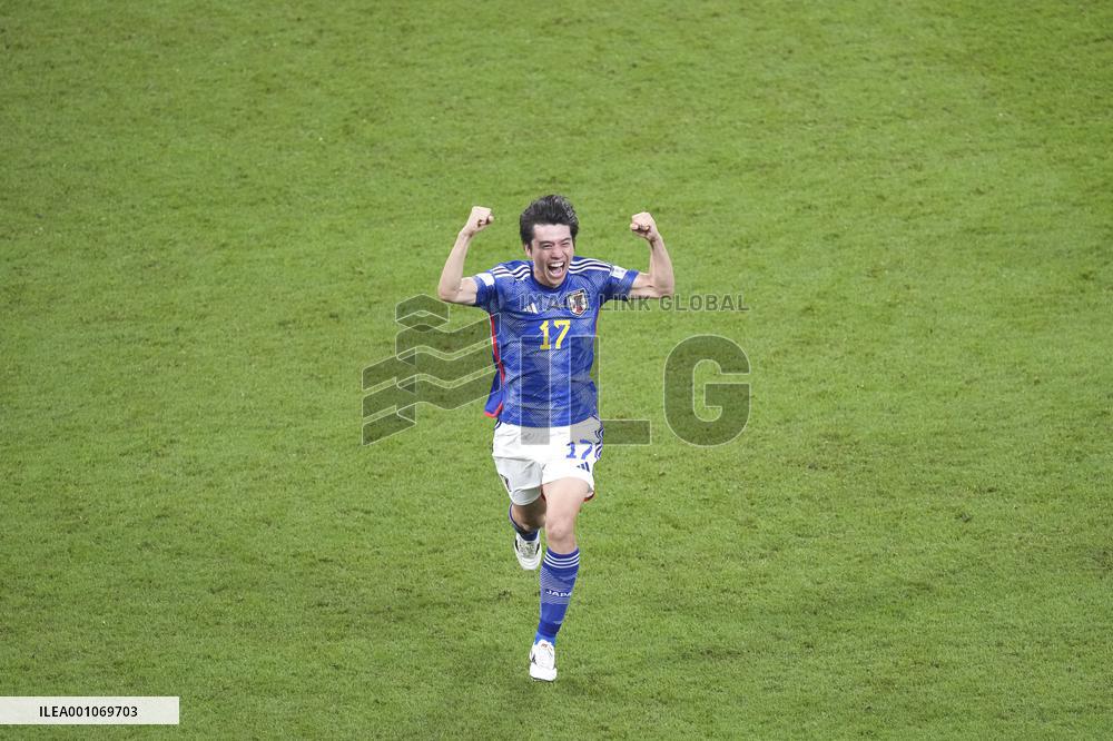 (SP)QATAR-DOHA-2022 WORLD CUP-GROUP E-JPN VS ESP