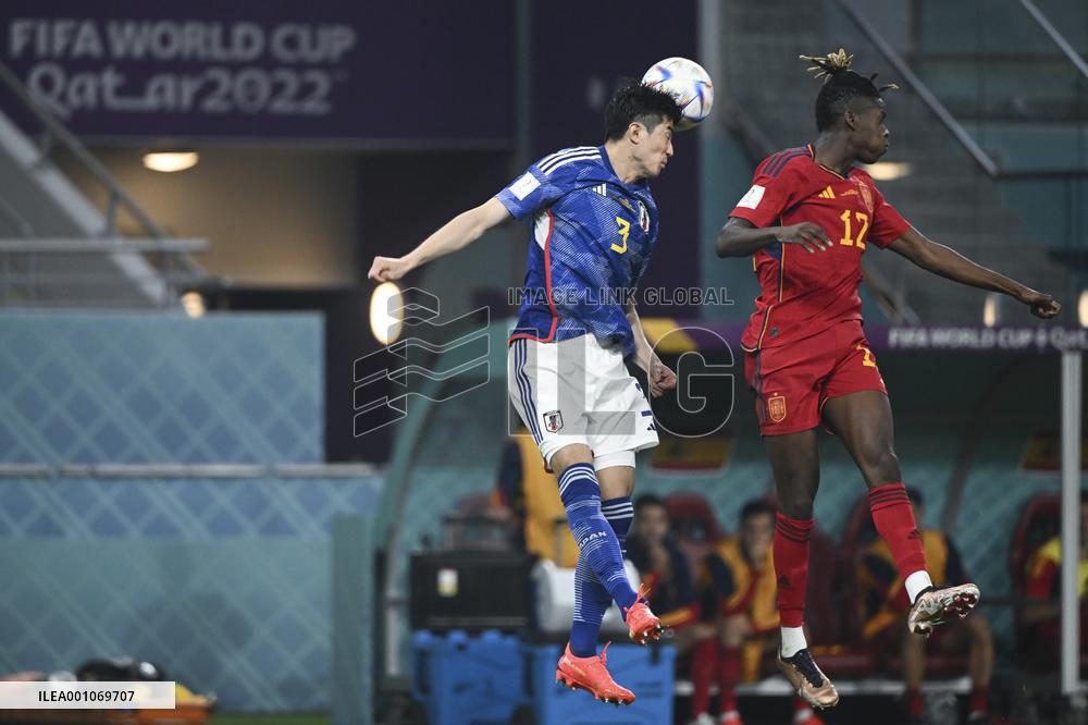 (SP)QATAR-DOHA-2022 WORLD CUP-GROUP E-JPN VS ESP