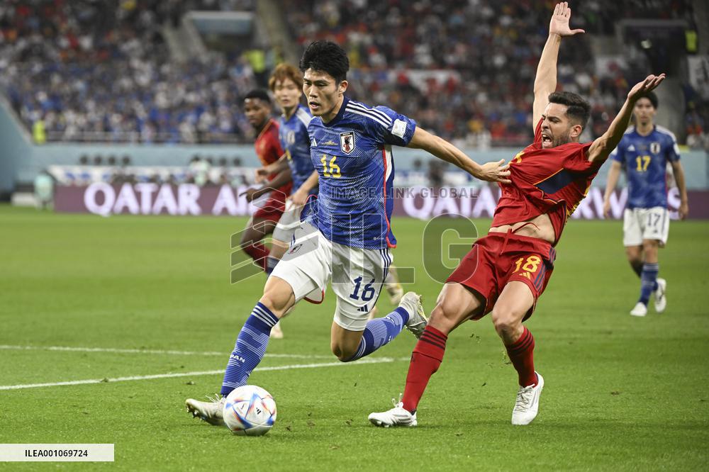 (SP)QATAR-DOHA-2022 WORLD CUP-GROUP E-JPN VS ESP