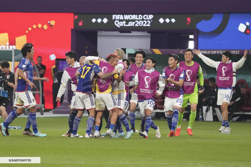(SP)QATAR-DOHA-2022 WORLD CUP-GROUP E-JPN VS ESP