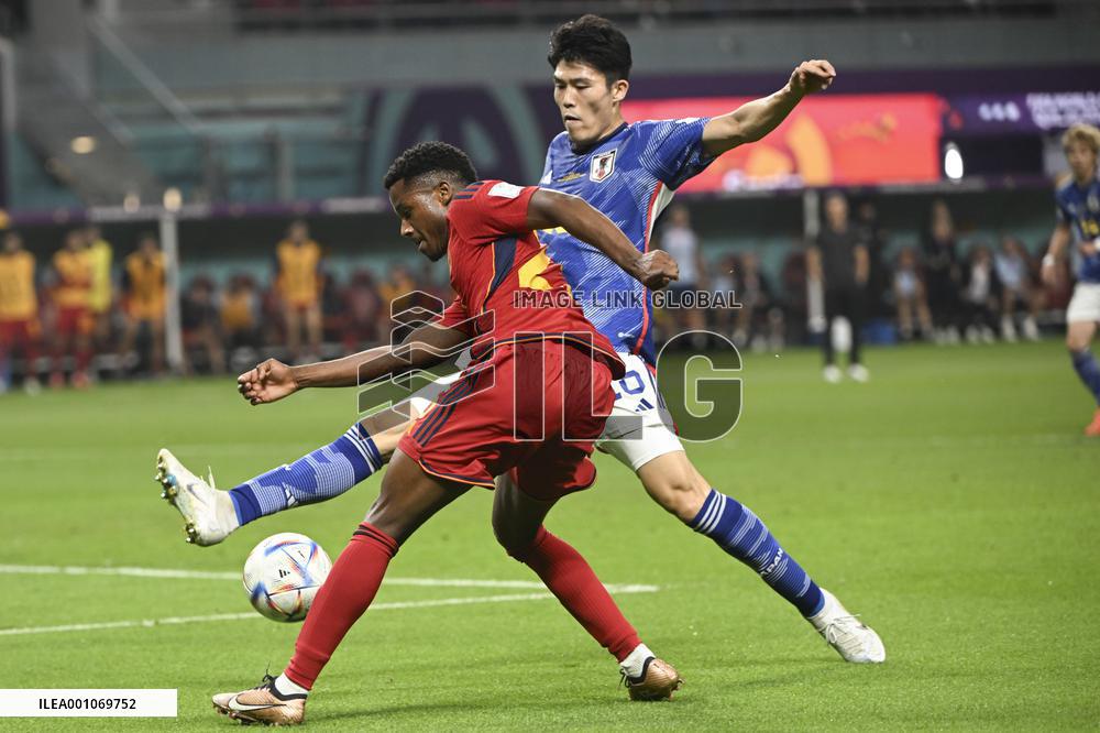 (SP)QATAR-DOHA-2022 WORLD CUP-GROUP E-JPN VS ESP