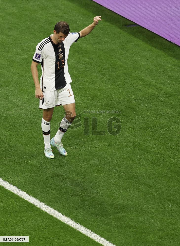 (SP)QATAR-AL KHOR-2022 WORLD CUP-GROUP E-CRC VS GER