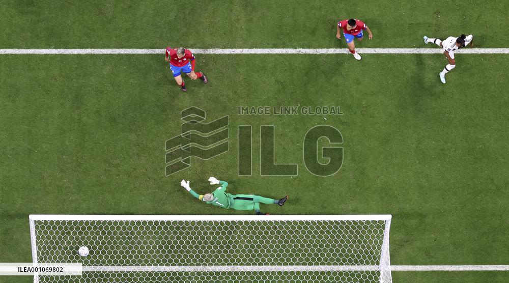 (SP)QATAR-AL KHOR-2022 WORLD CUP-GROUP E-CRC VS GER