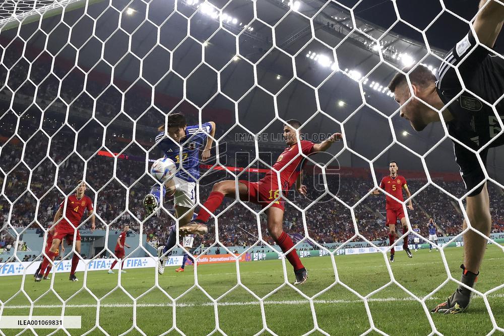 (SP)QATAR-DOHA-2022 WORLD CUP-GROUP E-JPN VS ESP