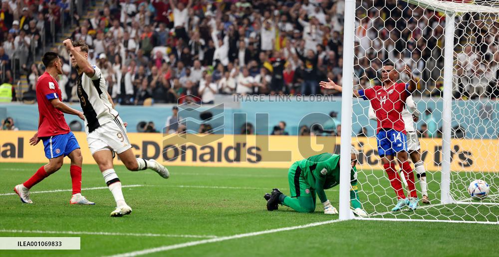 (SP)QATAR-AL KHOR-2022 WORLD CUP-GROUP E-CRC VS GER