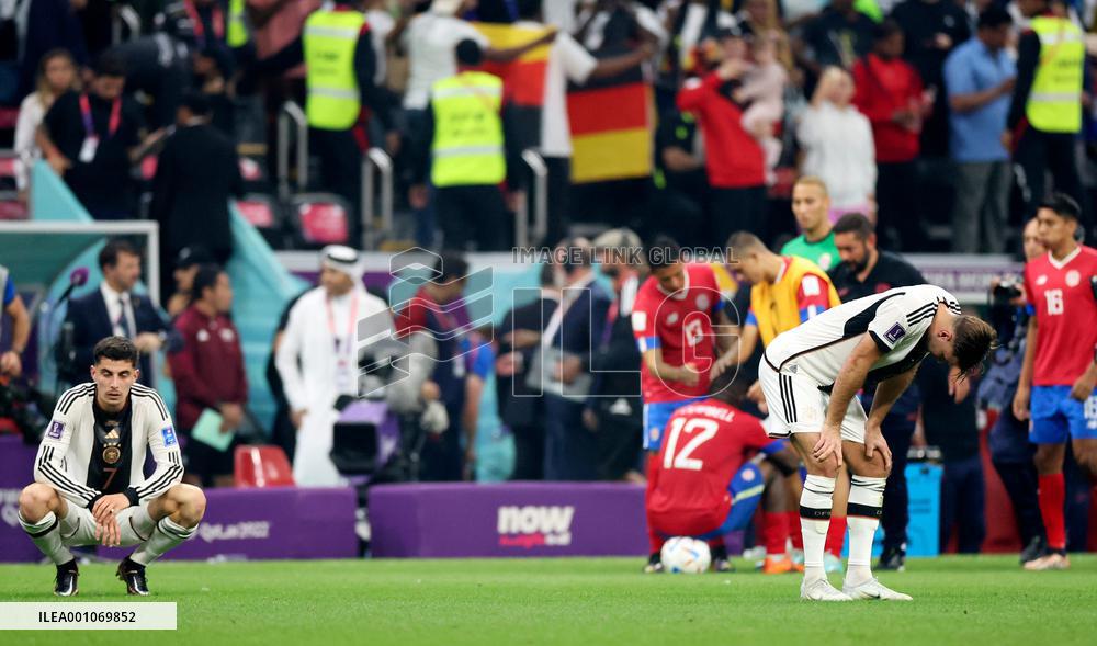 (SP)QATAR-AL KHOR-2022 WORLD CUP-GROUP E-CRC VS GER