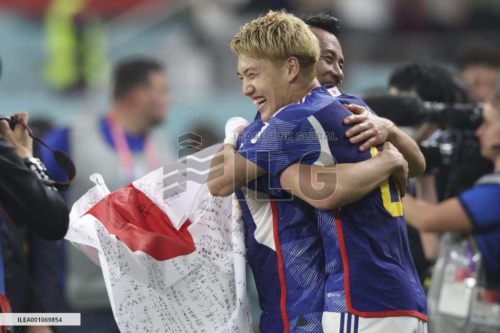 (SP)QATAR-DOHA-2022 WORLD CUP-GROUP E-JPN VS ESP