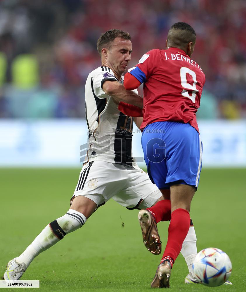 (SP)QATAR-AL KHOR-2022 WORLD CUP-GROUP E-CRC VS GER