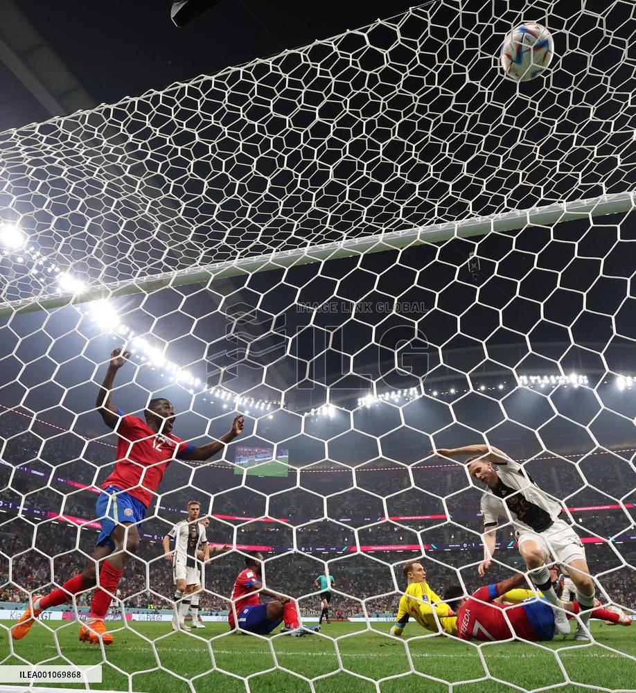 (SP)QATAR-AL KHOR-2022 WORLD CUP-GROUP E-CRC VS GER