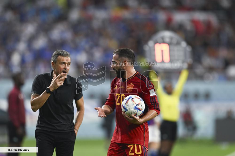(SP)QATAR-DOHA-2022 WORLD CUP-GROUP E-JPN VS ESP