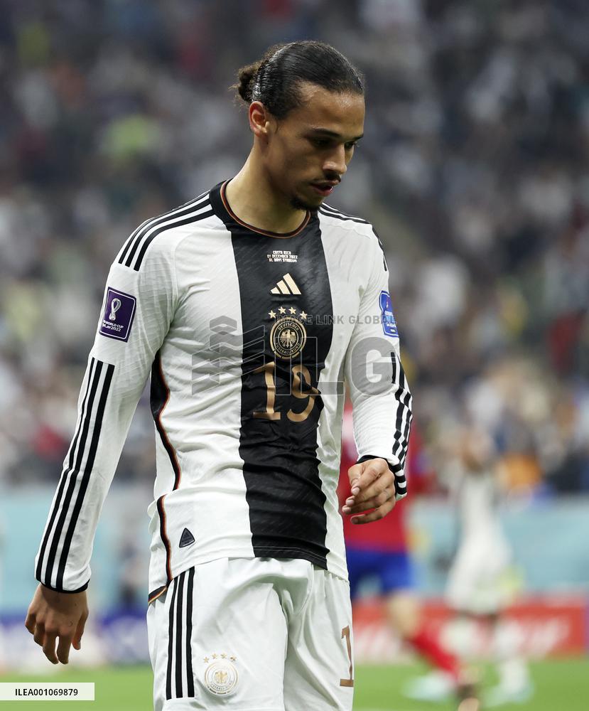 (SP)QATAR-AL KHOR-2022 WORLD CUP-GROUP E-CRC VS GER