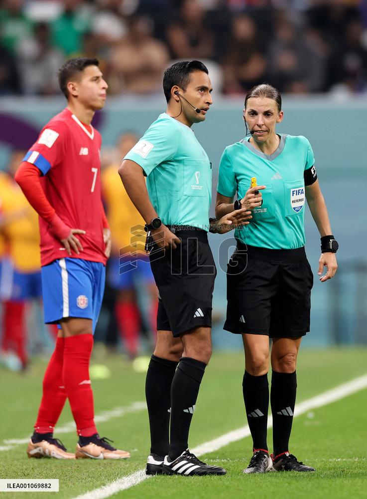 (SP)QATAR-AL KHOR-2022 WORLD CUP-GROUP E-CRC VS GER
