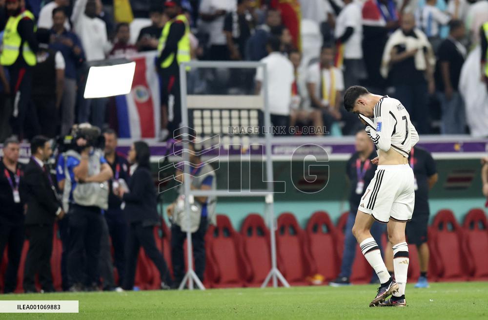 (SP)QATAR-AL KHOR-2022 WORLD CUP-GROUP E-CRC VS GER