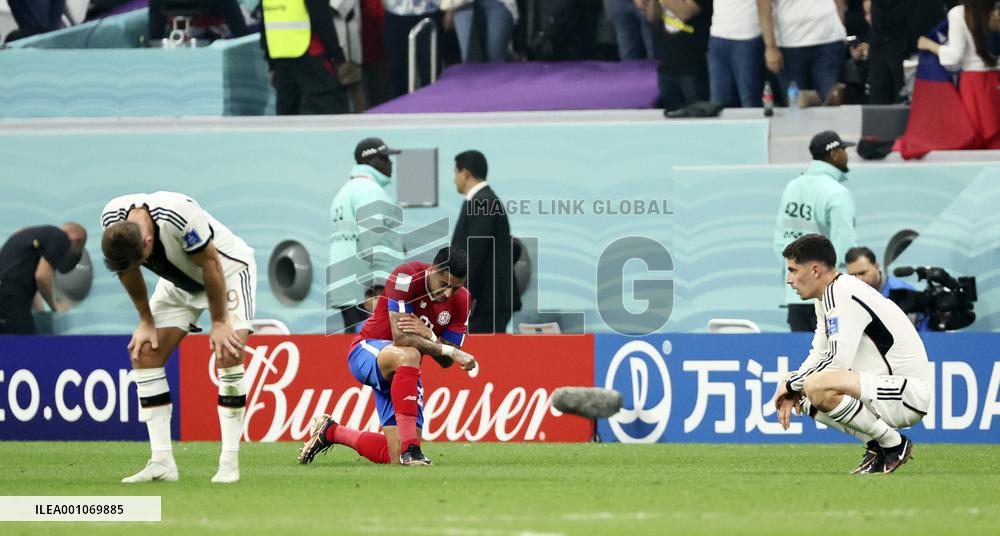 (SP)QATAR-AL KHOR-2022 WORLD CUP-GROUP E-CRC VS GER