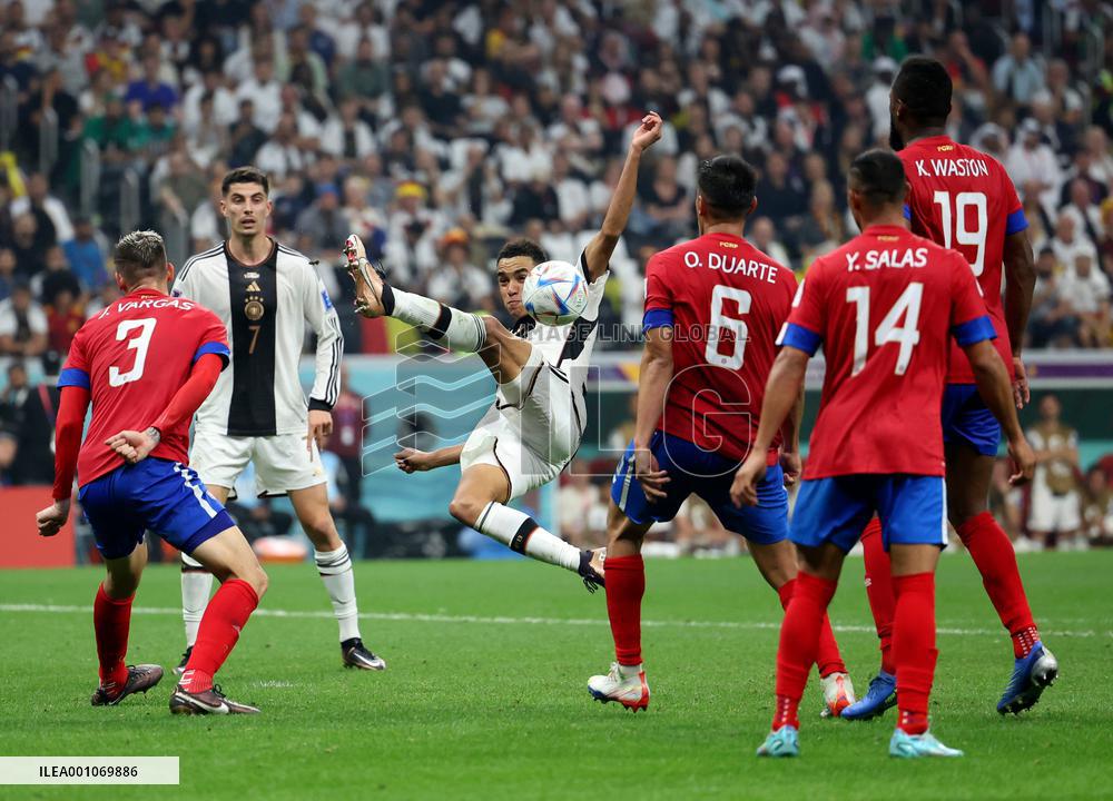 (SP)QATAR-AL KHOR-2022 WORLD CUP-GROUP E-CRC VS GER