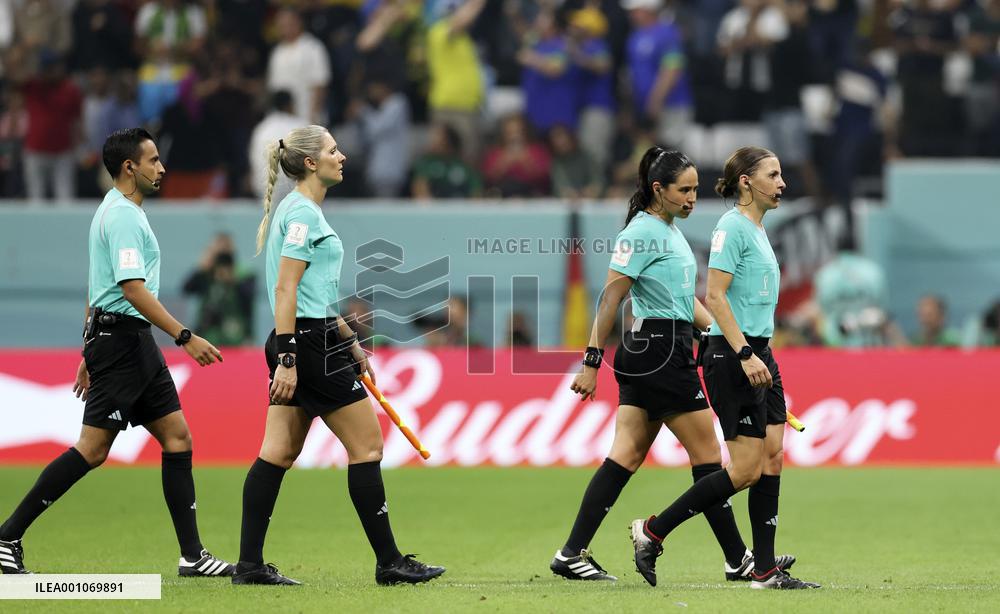 (SP)QATAR-AL KHOR-2022 WORLD CUP-GROUP E-CRC VS GER