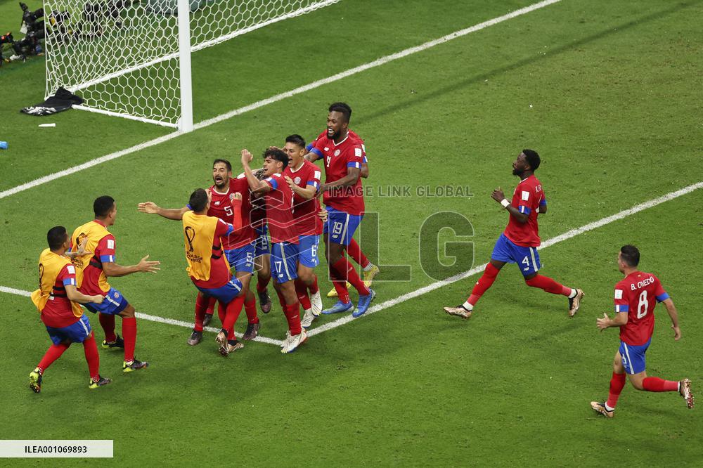 (SP)QATAR-AL KHOR-2022 WORLD CUP-GROUP E-CRC VS GER