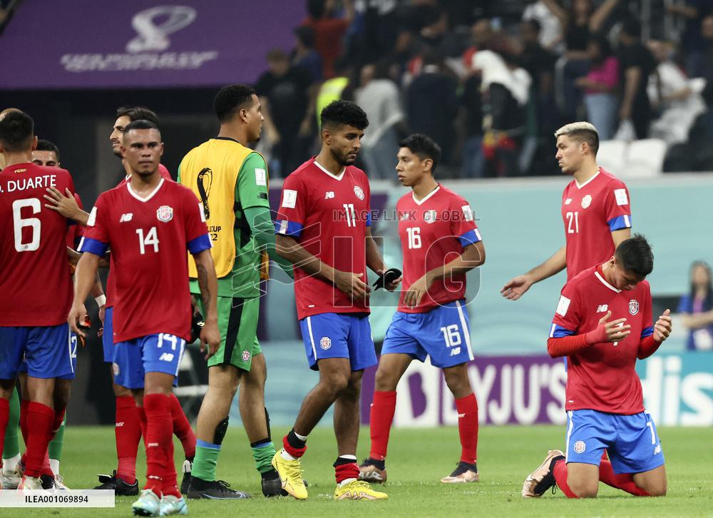 (SP)QATAR-AL KHOR-2022 WORLD CUP-GROUP E-CRC VS GER