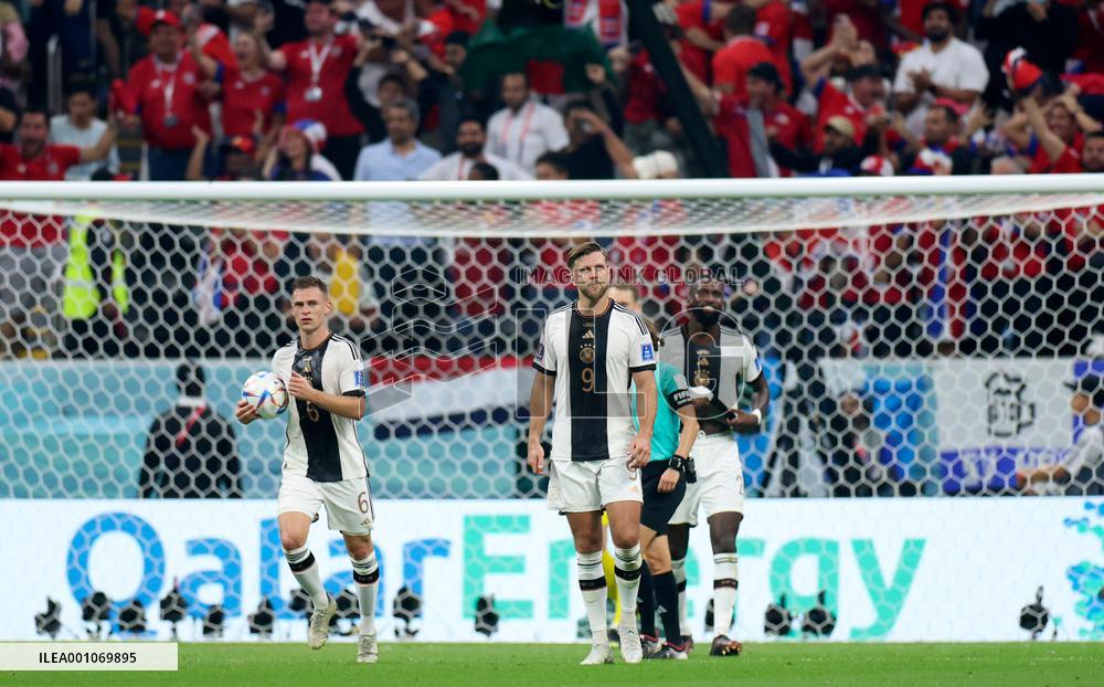 (SP)QATAR-AL KHOR-2022 WORLD CUP-GROUP E-CRC VS GER