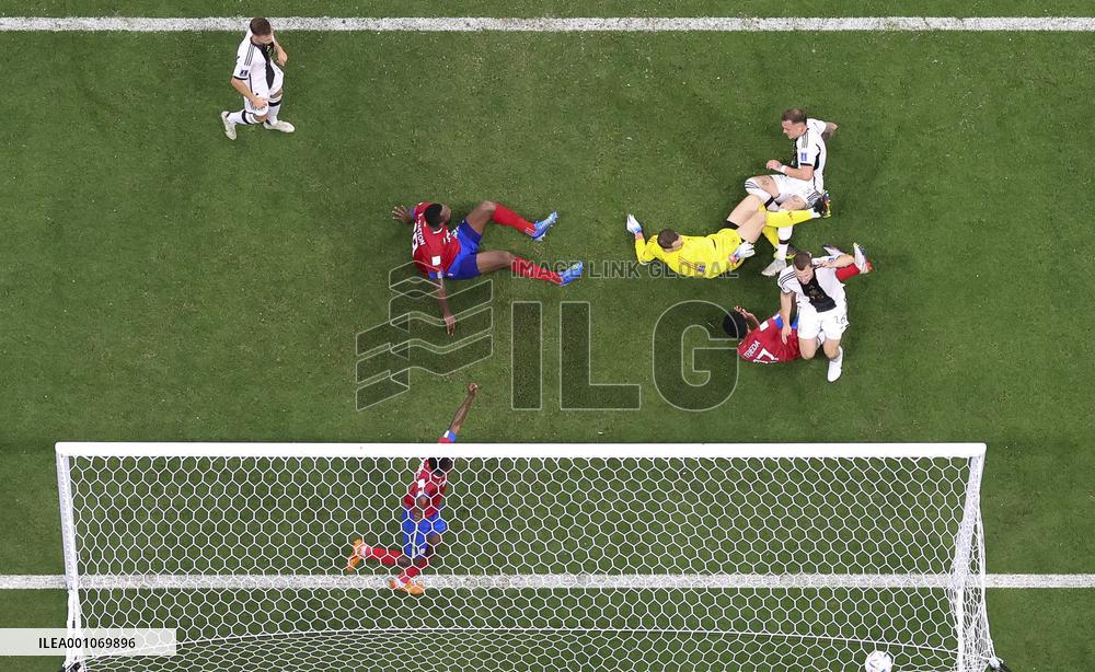 (SP)QATAR-AL KHOR-2022 WORLD CUP-GROUP E-CRC VS GER